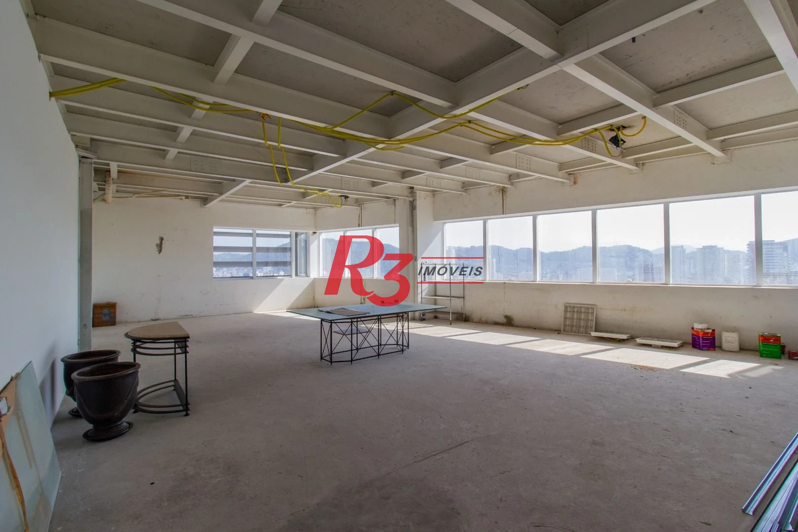 Sala para alugar, 172 m² por R$ 17.000,00/mês - Gonzaga - Santos/SP