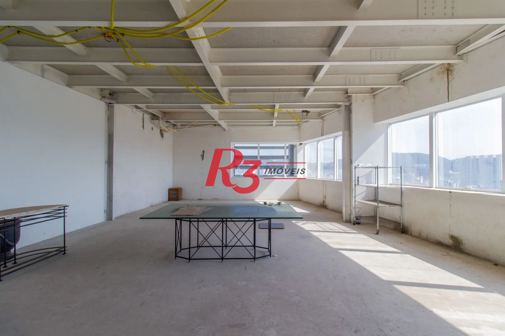 Sala para alugar, 172 m² por R$ 17.000,00/mês - Gonzaga - Santos/SP