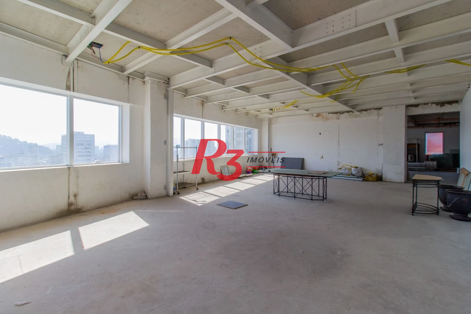Sala para alugar, 172 m² por R$ 17.000,00/mês - Gonzaga - Santos/SP