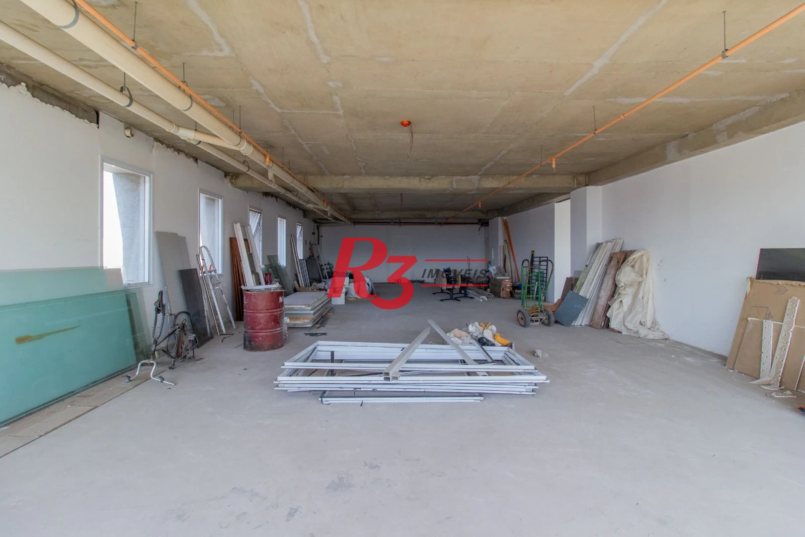 Sala para alugar, 172 m² por R$ 17.000,00/mês - Gonzaga - Santos/SP