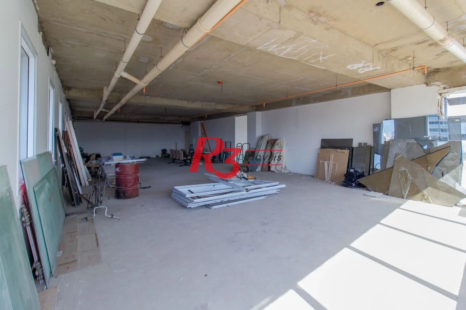 Sala para alugar, 172 m² por R$ 17.000,00/mês - Gonzaga - Santos/SP