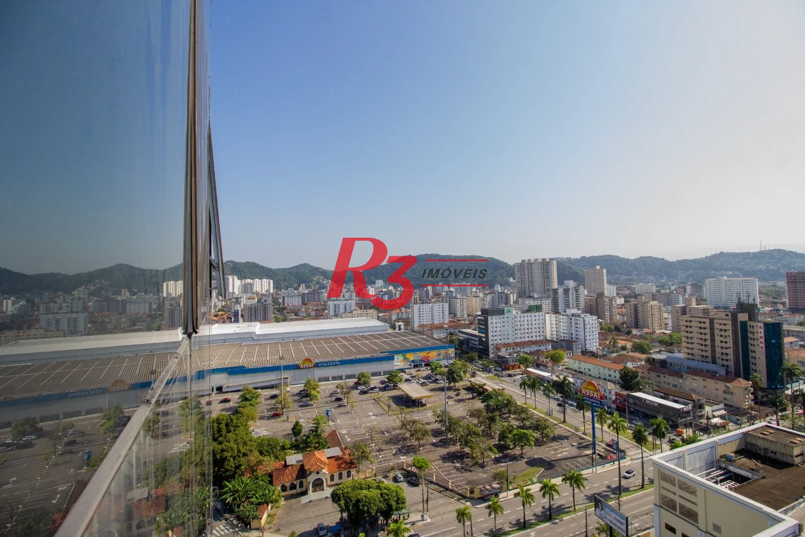 Sala para alugar, 172 m² por R$ 17.000,00/mês - Gonzaga - Santos/SP