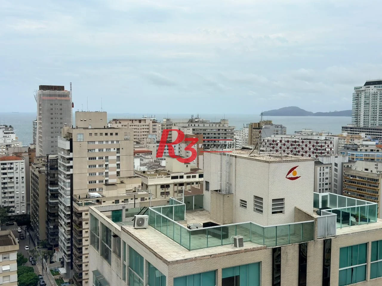 Cobertura com 4 dormitórios à venda, 242 m² por R$ 5.500.000,00 - Gonzaga - Santos/SP
