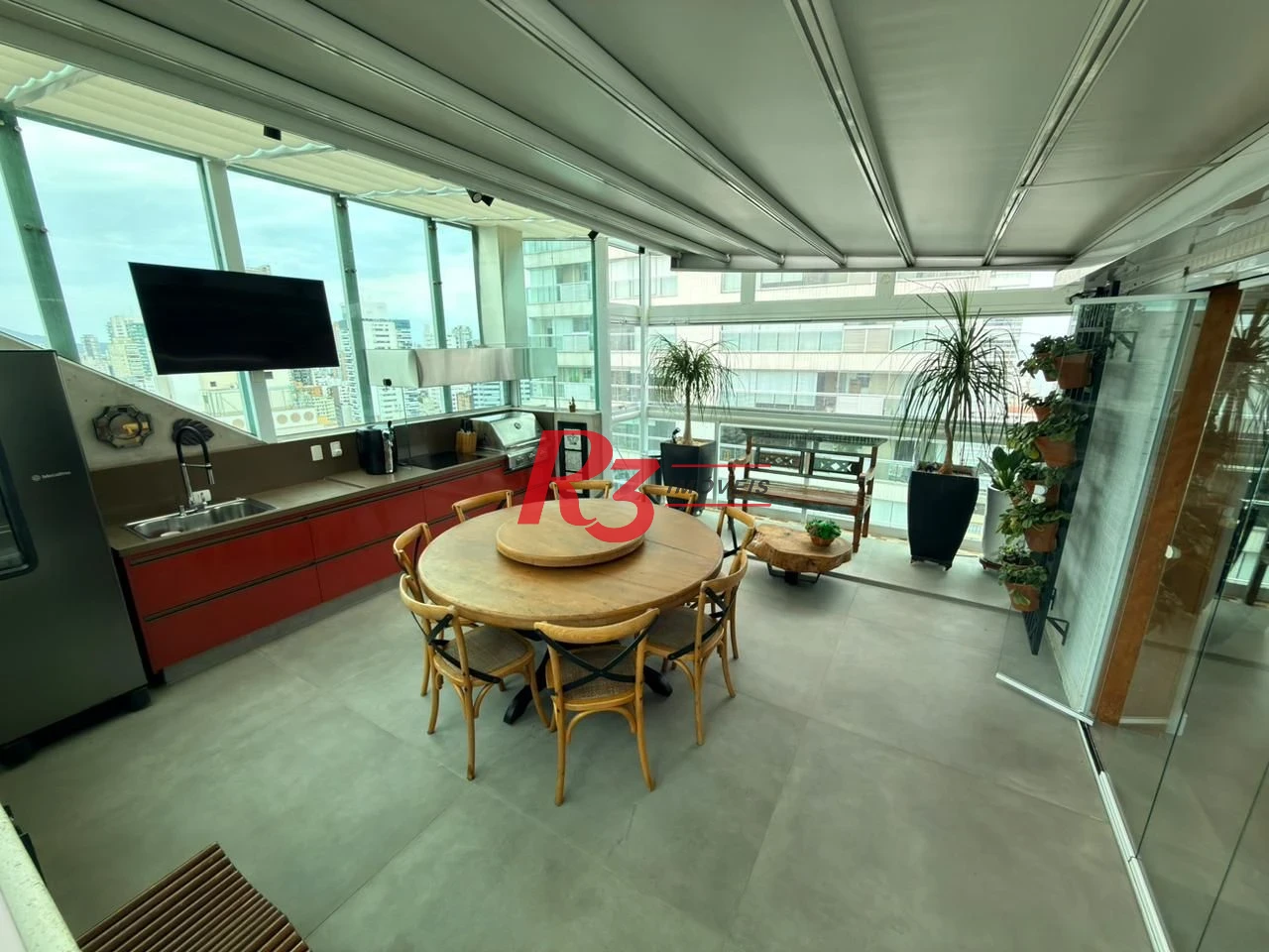 Cobertura com 4 dormitórios à venda, 242 m² por R$ 5.500.000,00 - Gonzaga - Santos/SP