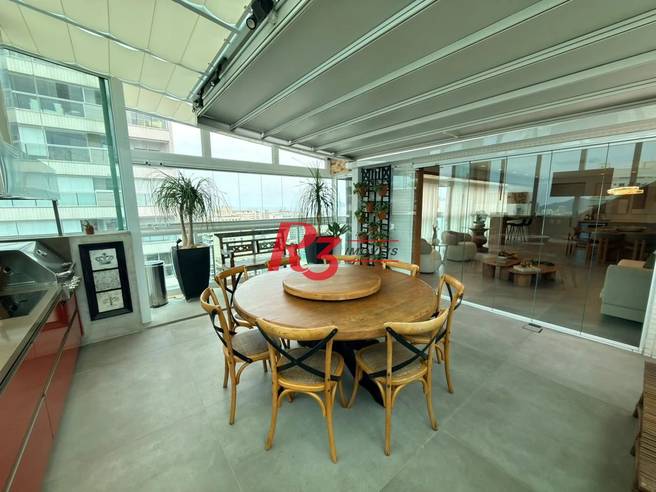Cobertura com 4 dormitórios à venda, 242 m² por R$ 5.500.000,00 - Gonzaga - Santos/SP