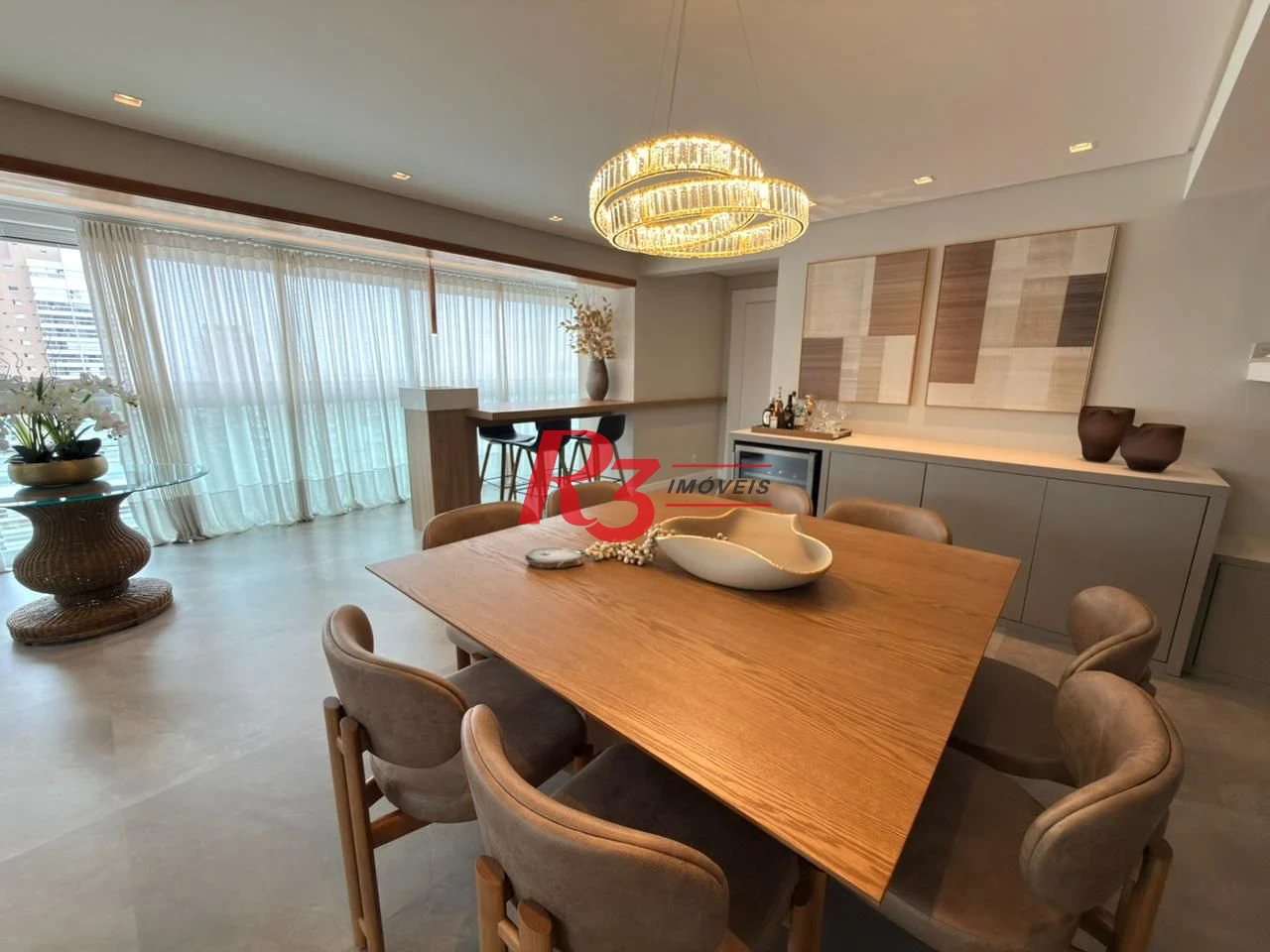 Cobertura com 4 dormitórios à venda, 242 m² por R$ 5.500.000,00 - Gonzaga - Santos/SP
