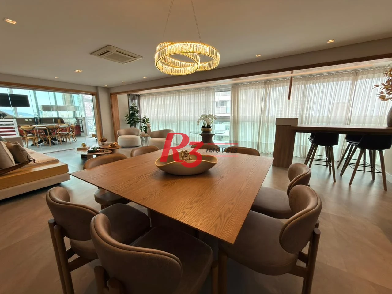 Cobertura com 4 dormitórios à venda, 242 m² por R$ 5.500.000,00 - Gonzaga - Santos/SP