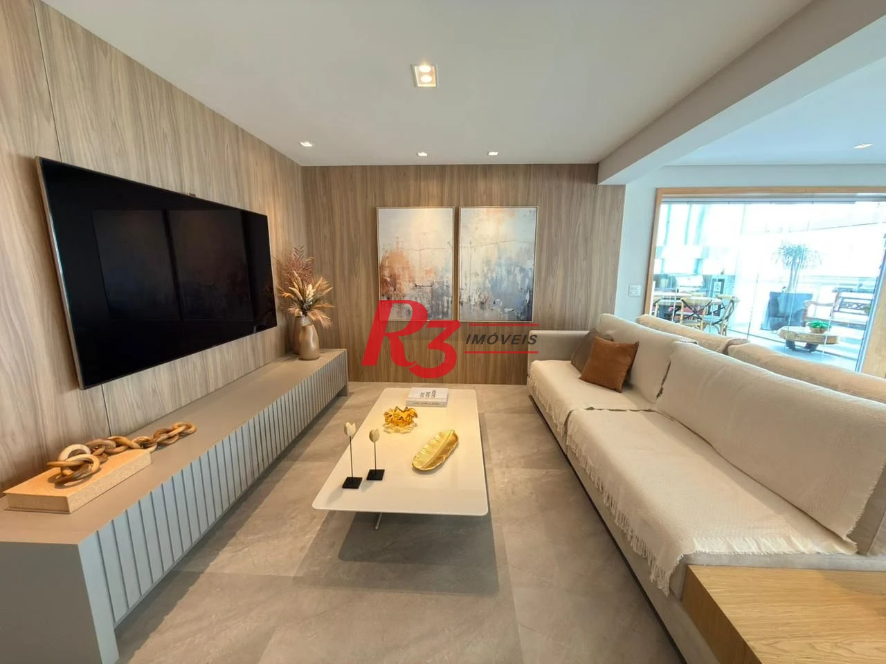 Cobertura com 4 dormitórios à venda, 242 m² por R$ 5.500.000,00 - Gonzaga - Santos/SP