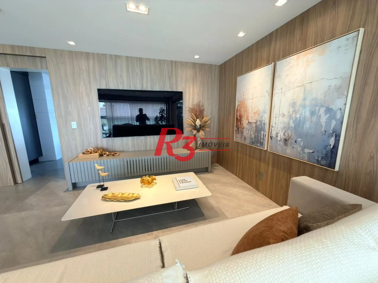 Cobertura com 4 dormitórios à venda, 242 m² por R$ 5.500.000,00 - Gonzaga - Santos/SP