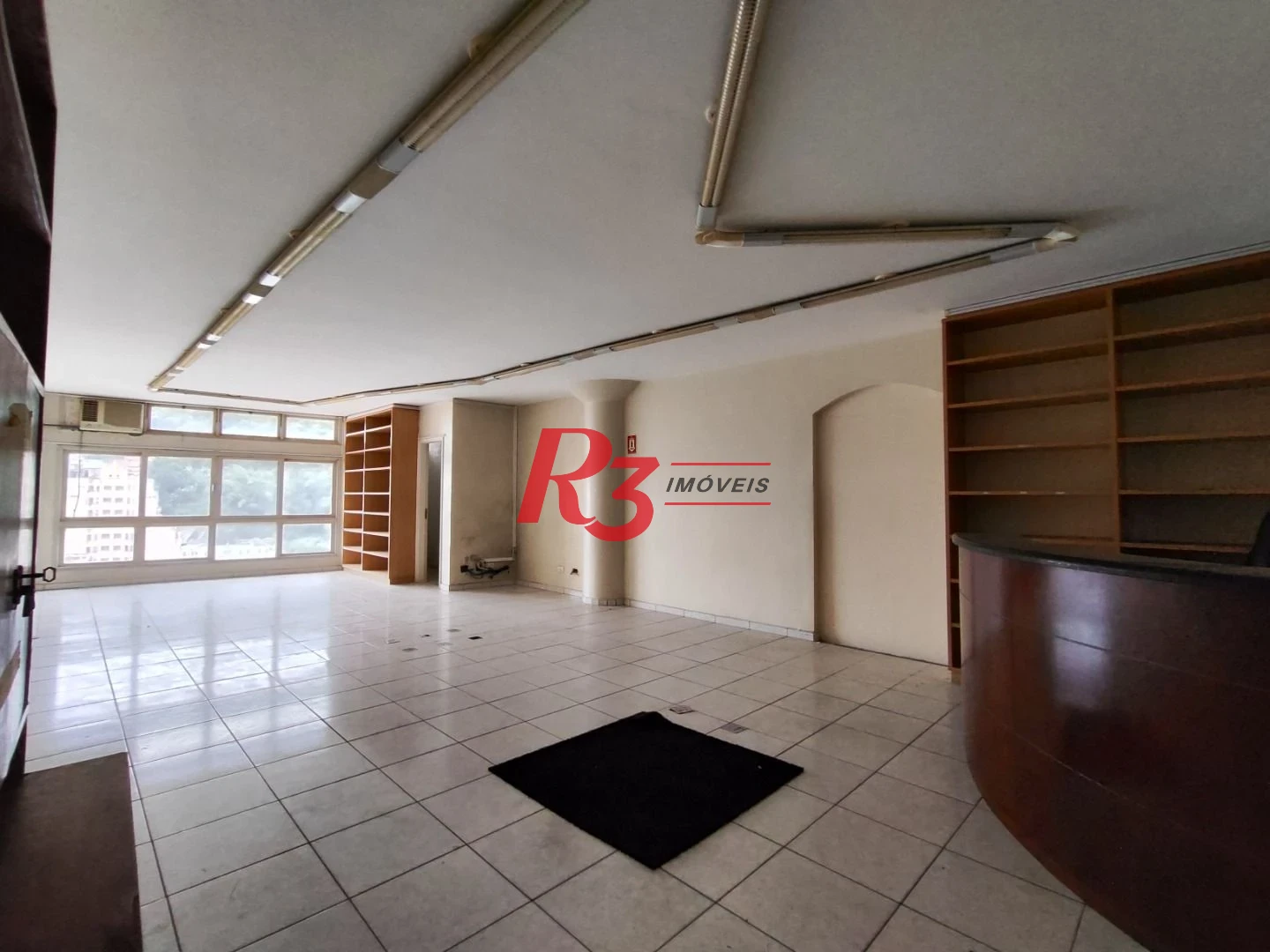 Sala, 78 m² - venda por R$ 320.000,00 ou aluguel por R$ 3.000,00/mês - Centro - Santos/SP