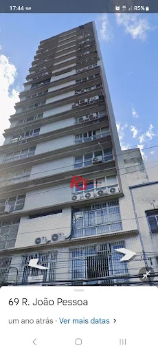 Sala, 78 m² - venda por R$ 320.000,00 ou aluguel por R$ 3.000,00/mês - Centro - Santos/SP