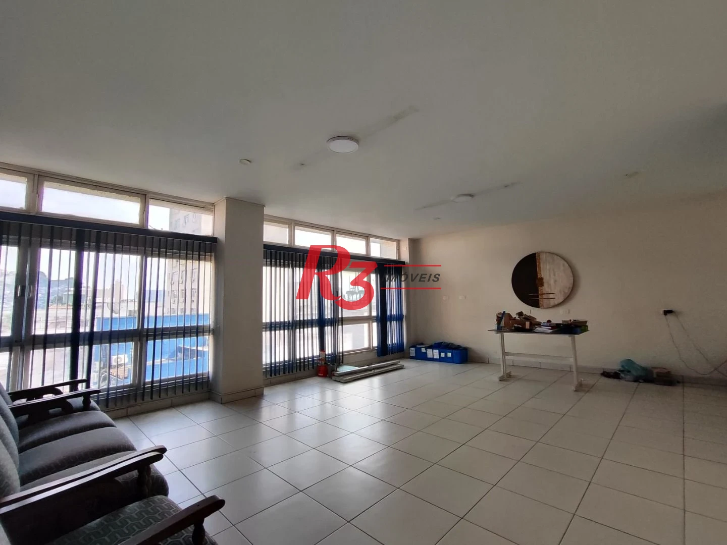 Sala para alugar, 128 m² por R$ 2.500,00/ano - Centro - Santos/SP