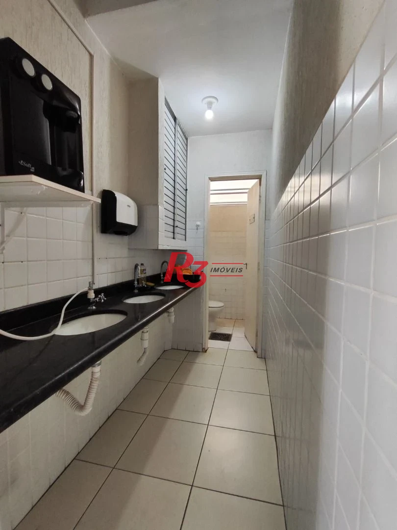 Sala para alugar, 128 m² por R$ 2.500,00/ano - Centro - Santos/SP