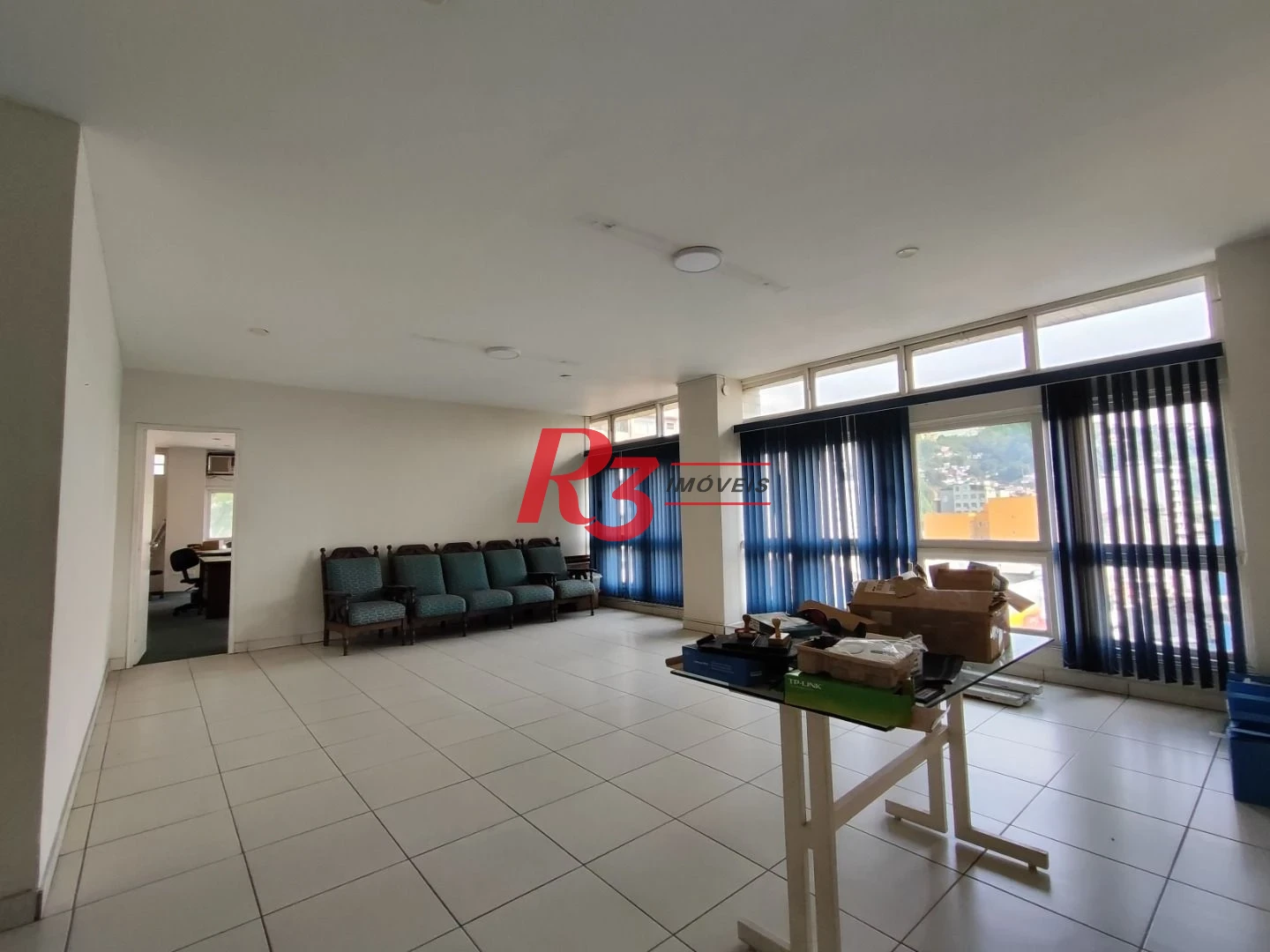 Sala para alugar, 128 m² por R$ 2.500,00/ano - Centro - Santos/SP
