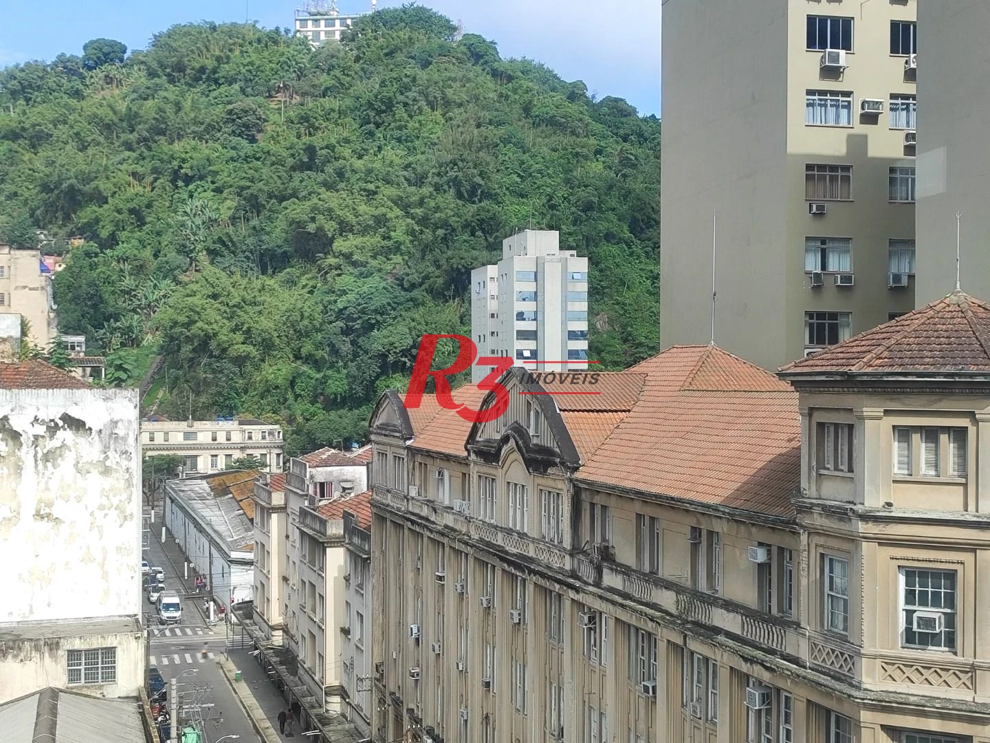 Sala para alugar, 128 m² por R$ 2.500,00/ano - Centro - Santos/SP