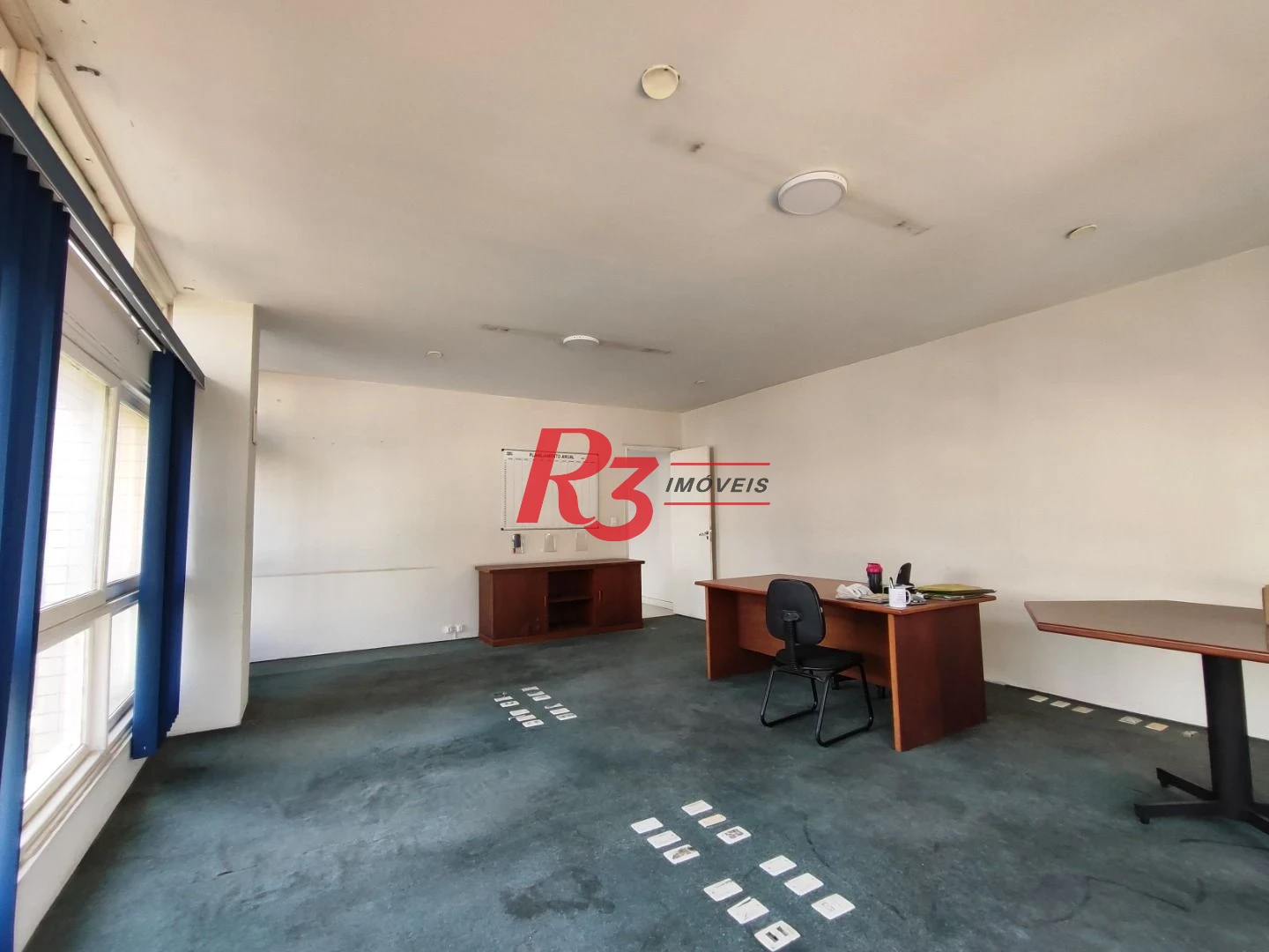 Sala para alugar, 128 m² por R$ 2.500,00/ano - Centro - Santos/SP