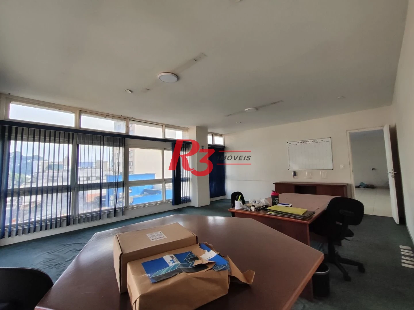 Sala para alugar, 128 m² por R$ 2.500,00/ano - Centro - Santos/SP