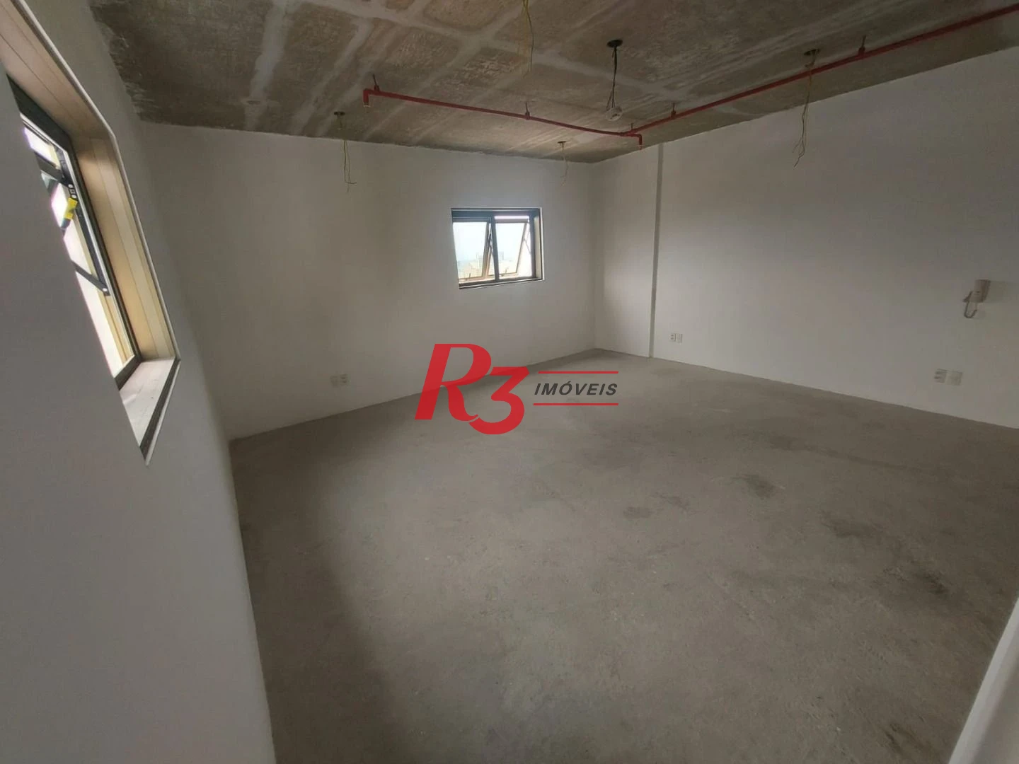 Sala à venda, 43 m² por R$ 390.000,00 - Valongo - Santos/SP