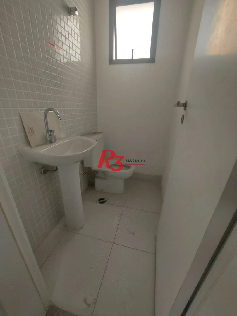 Sala à venda, 43 m² por R$ 390.000,00 - Valongo - Santos/SP