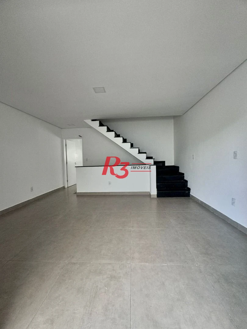 Sobrado com 3 dormitórios à venda, 140 m² por R$ 890.000,00 - Balneário Cidade Atlântica - Guarujá/SP
