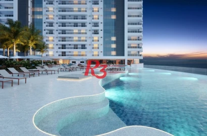 Apartamento à venda, 226 m² por R$ 3.670.000,00 - Ponta da Praia - Santos/SP