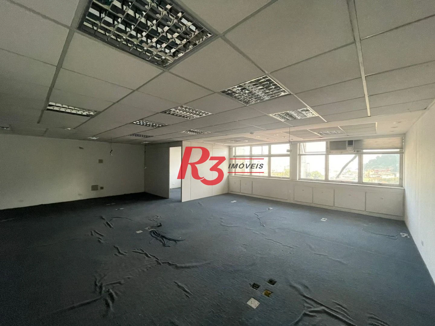 Sala para alugar, 150 m² por R$ 6.785,00/mês - Centro - Santos/SP