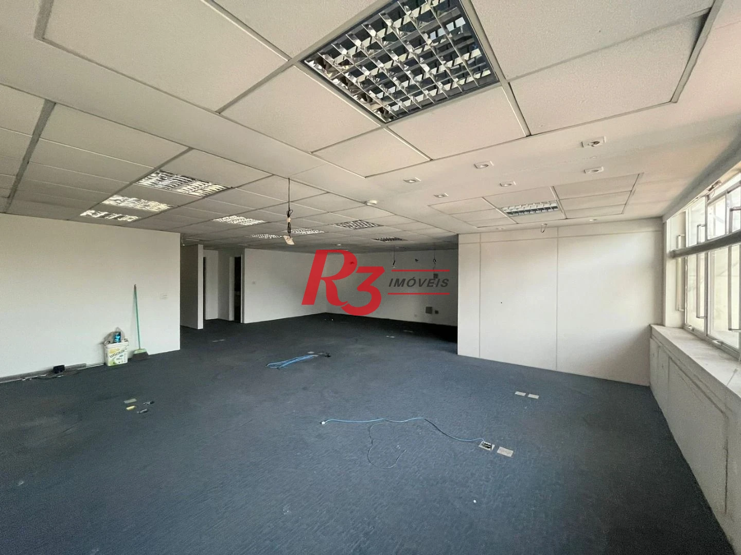 Sala para alugar, 150 m² por R$ 6.785,00/mês - Centro - Santos/SP