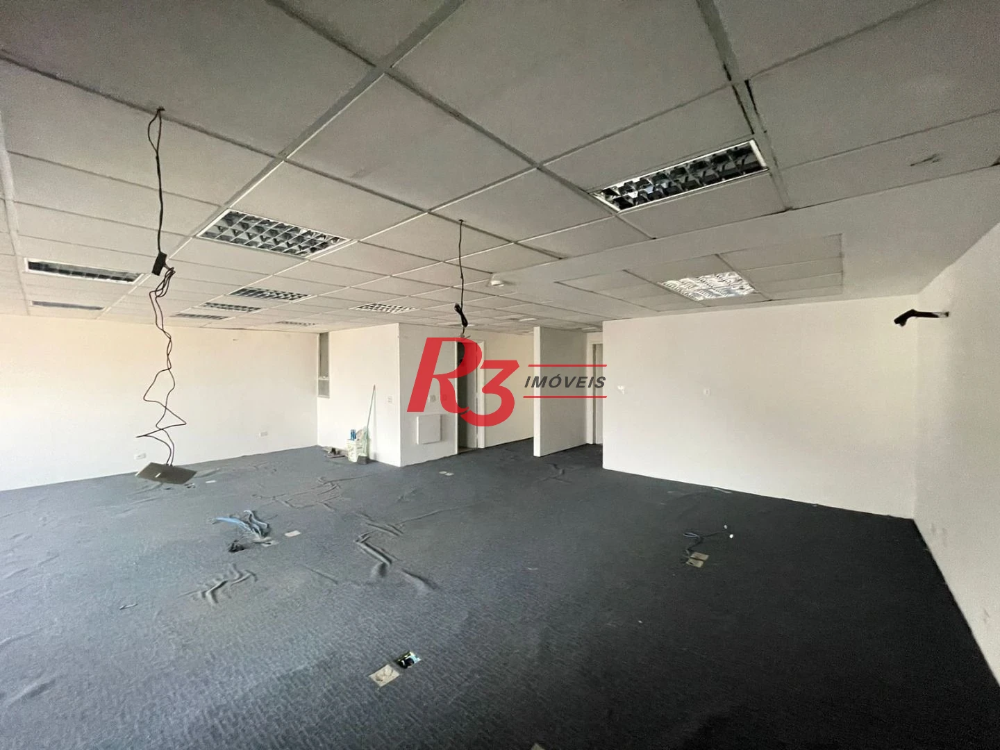 Sala para alugar, 150 m² por R$ 6.785,00/mês - Centro - Santos/SP