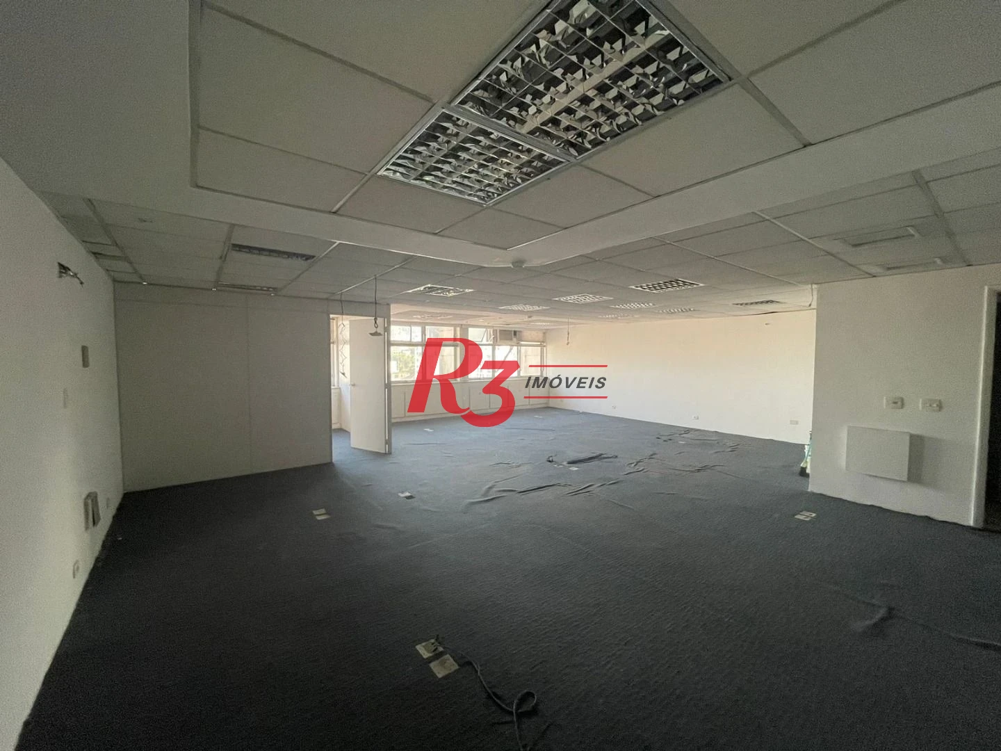 Sala para alugar, 150 m² por R$ 6.785,00/mês - Centro - Santos/SP