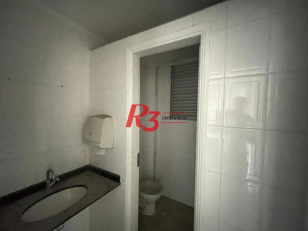 Sala para alugar, 150 m² por R$ 6.785,00/mês - Centro - Santos/SP