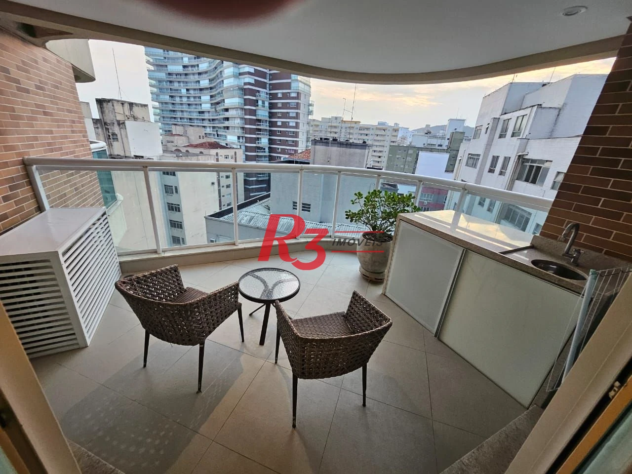 Apartamento à venda, 45 m² por R$ 860.000,00 - Pompéia - Santos/SP