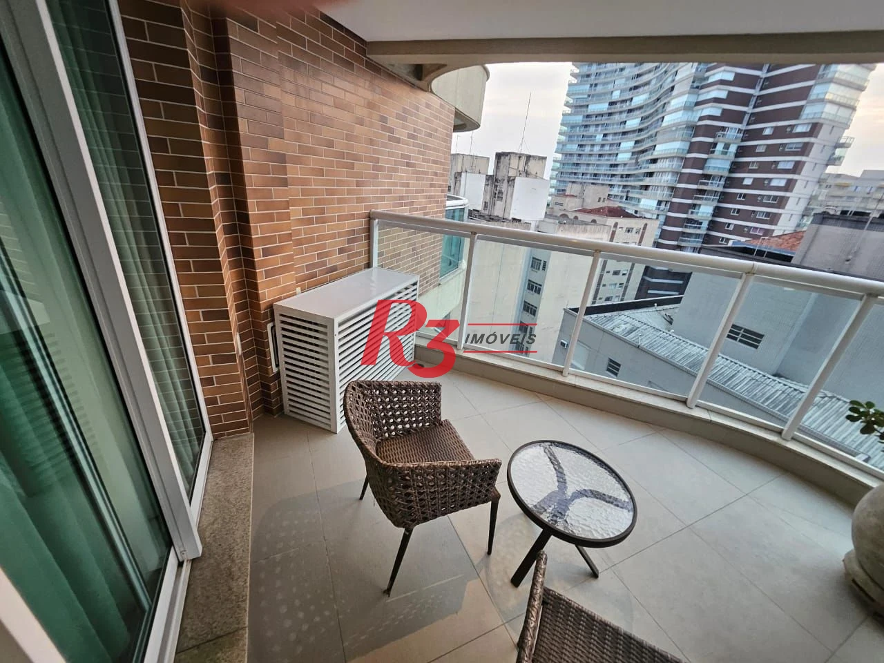 Apartamento à venda, 45 m² por R$ 860.000,00 - Pompéia - Santos/SP