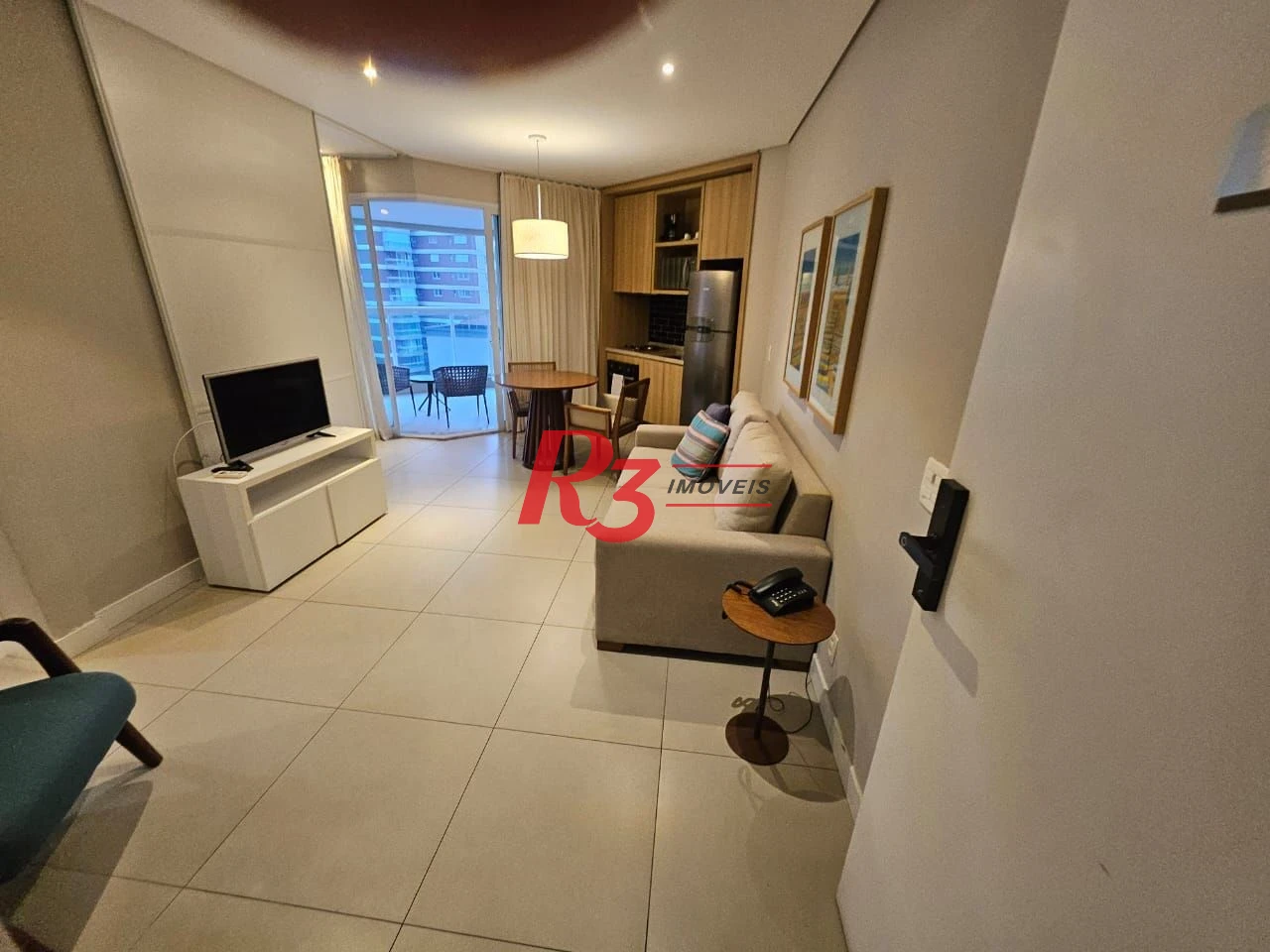 Apartamento à venda, 45 m² por R$ 860.000,00 - Pompéia - Santos/SP