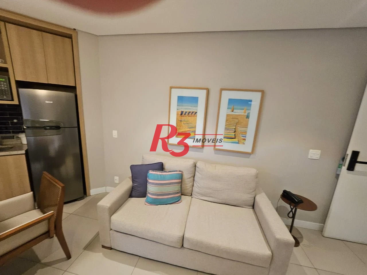 Apartamento à venda, 45 m² por R$ 860.000,00 - Pompéia - Santos/SP