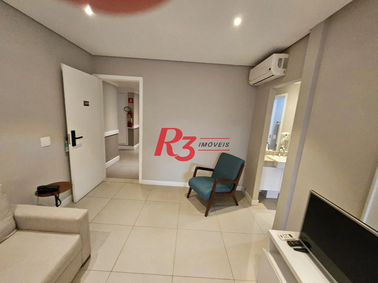 Apartamento à venda, 45 m² por R$ 860.000,00 - Pompéia - Santos/SP