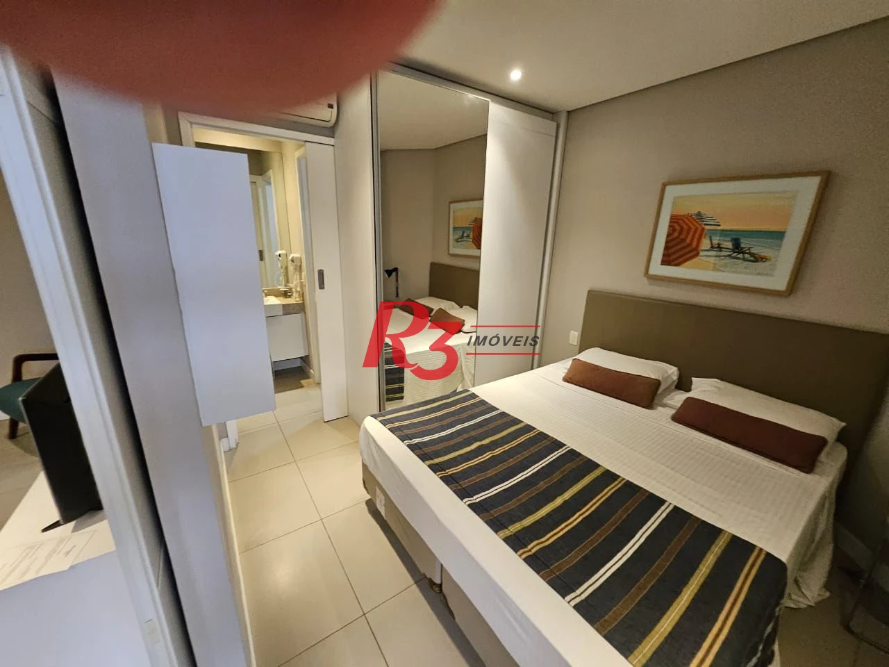 Apartamento à venda, 45 m² por R$ 860.000,00 - Pompéia - Santos/SP