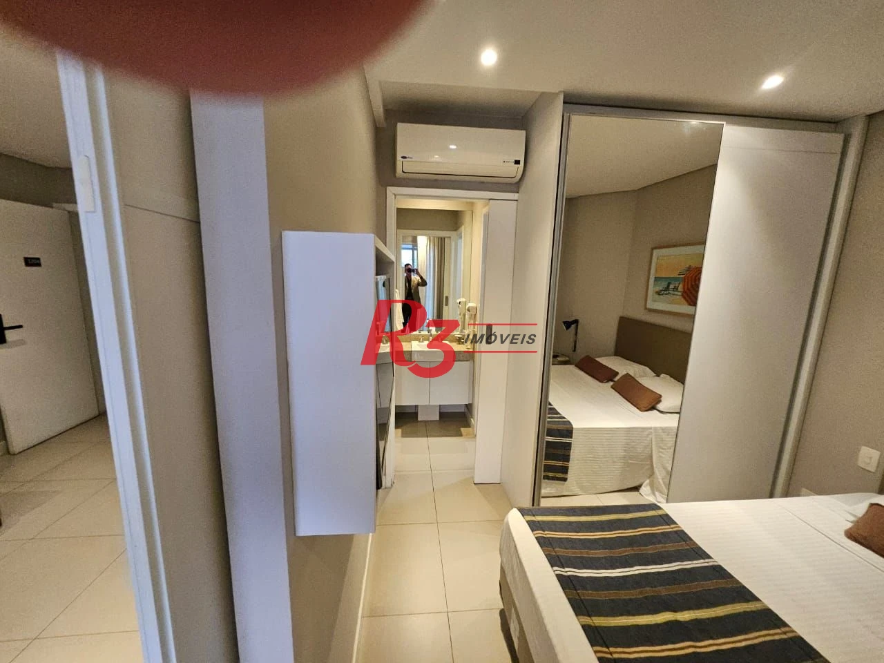 Apartamento à venda, 45 m² por R$ 860.000,00 - Pompéia - Santos/SP