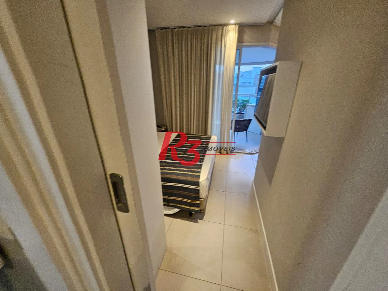 Apartamento à venda, 45 m² por R$ 860.000,00 - Pompéia - Santos/SP