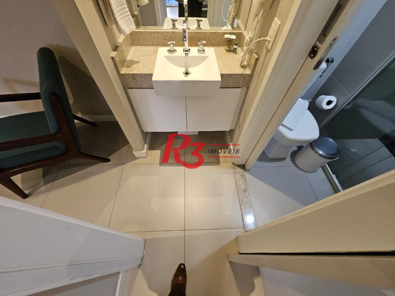 Apartamento à venda, 45 m² por R$ 860.000,00 - Pompéia - Santos/SP