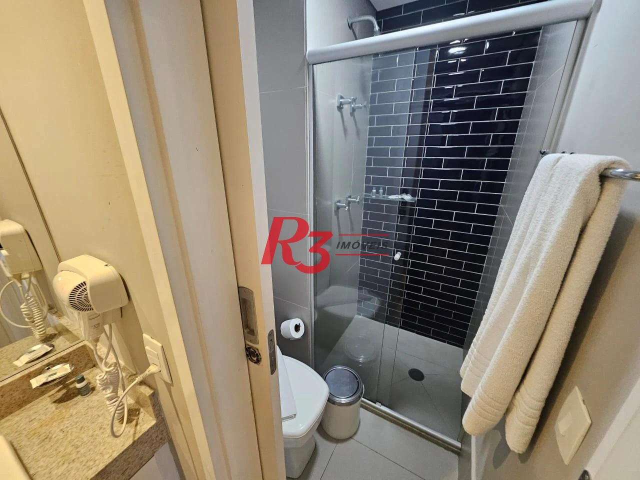 Apartamento à venda, 45 m² por R$ 860.000,00 - Pompéia - Santos/SP