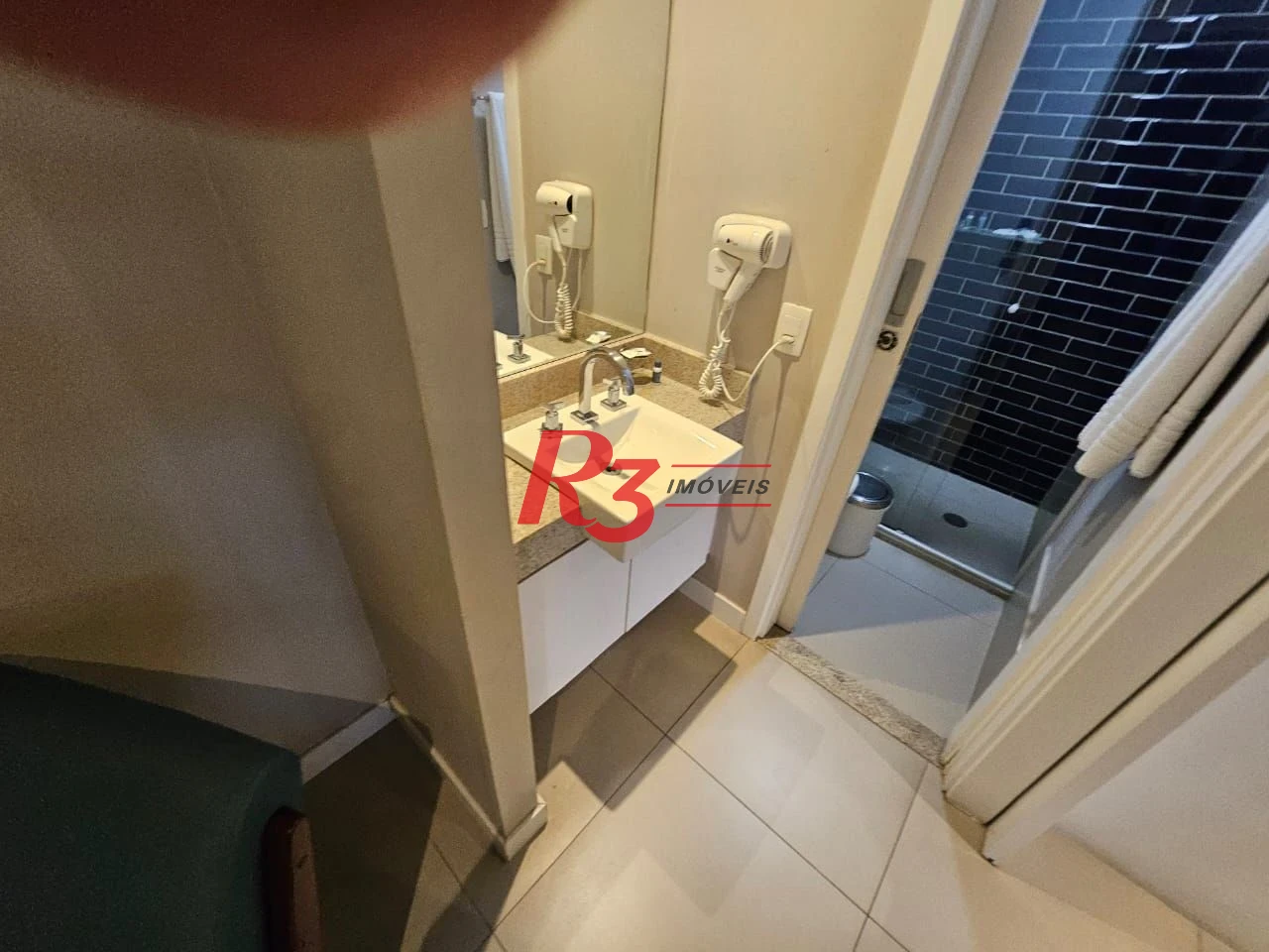 Apartamento à venda, 45 m² por R$ 860.000,00 - Pompéia - Santos/SP