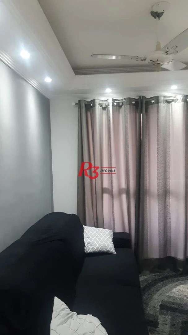 Apartamento com 2 dormitórios à venda, 68 m² por R$ 450.000,00 - Morro Nova Cintra - Santos/SP