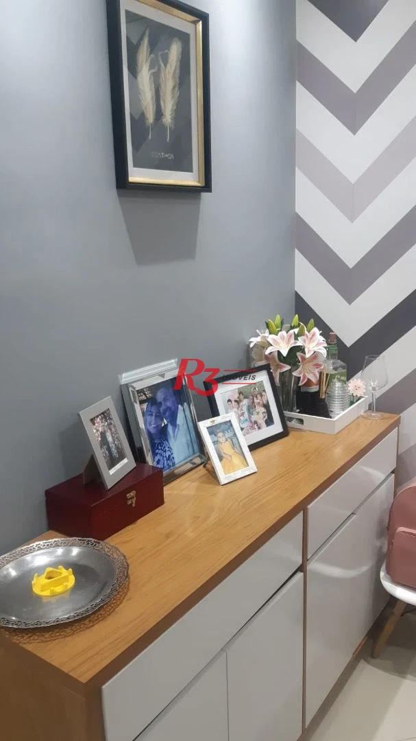 Apartamento com 2 dormitórios à venda, 68 m² por R$ 450.000,00 - Morro Nova Cintra - Santos/SP