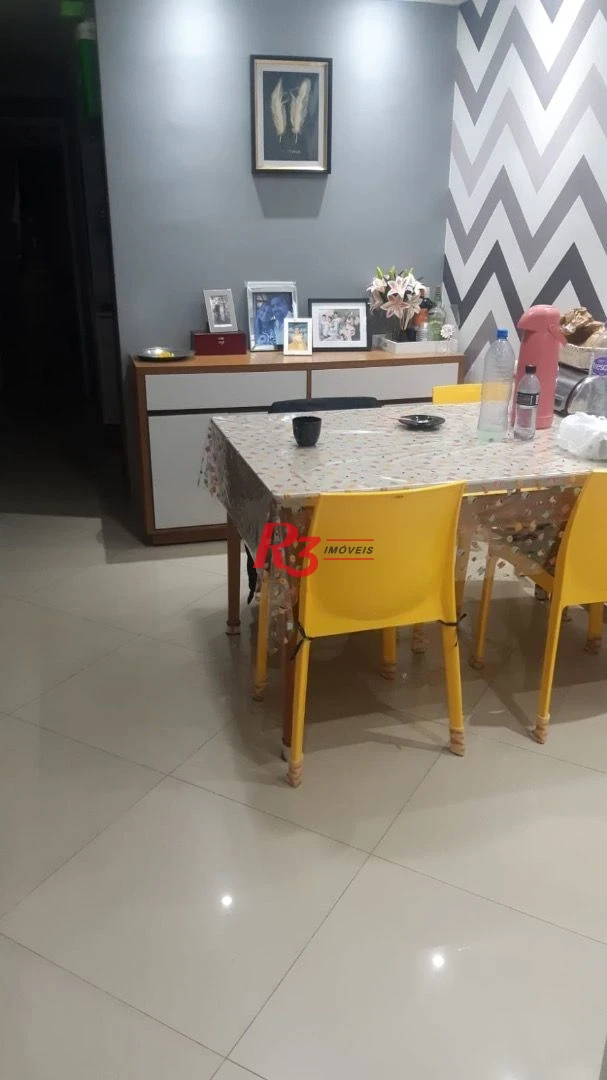 Apartamento com 2 dormitórios à venda, 68 m² por R$ 450.000,00 - Morro Nova Cintra - Santos/SP