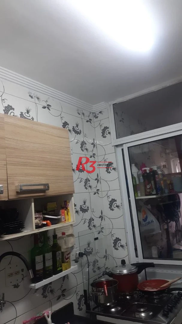 Apartamento com 2 dormitórios à venda, 68 m² por R$ 450.000,00 - Morro Nova Cintra - Santos/SP
