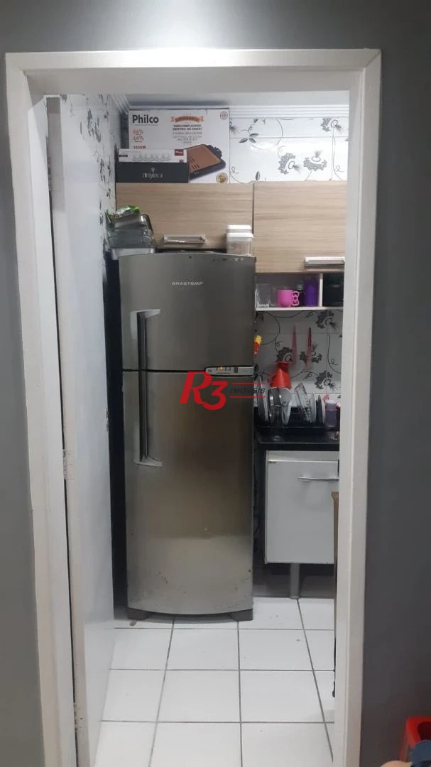 Apartamento com 2 dormitórios à venda, 68 m² por R$ 450.000,00 - Morro Nova Cintra - Santos/SP