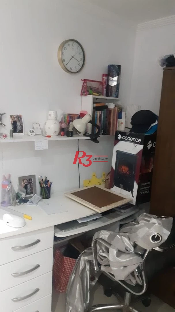 Apartamento com 2 dormitórios à venda, 68 m² por R$ 450.000,00 - Morro Nova Cintra - Santos/SP