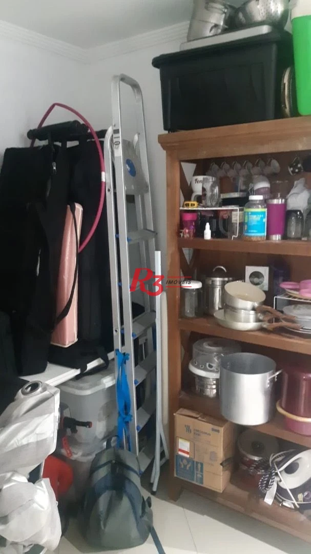 Apartamento com 2 dormitórios à venda, 68 m² por R$ 450.000,00 - Morro Nova Cintra - Santos/SP