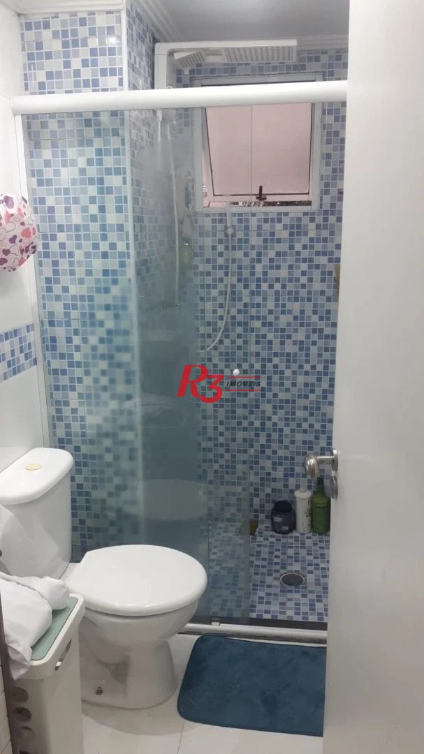 Apartamento com 2 dormitórios à venda, 68 m² por R$ 450.000,00 - Morro Nova Cintra - Santos/SP