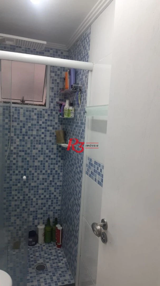 Apartamento com 2 dormitórios à venda, 68 m² por R$ 450.000,00 - Morro Nova Cintra - Santos/SP